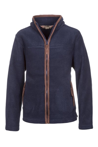 Fleecejacke für Kinder - Huggate - Tinte