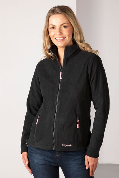 Ladies Full Zip Fleece - Agnes IV - Storm