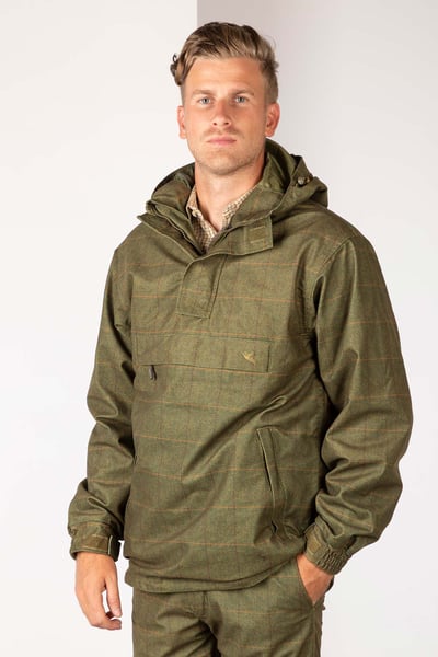 Men's Tweed Print Shooting Smock - Danby - Heathland