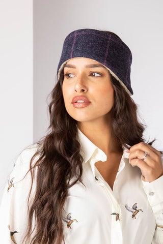 Ladies Wool Tweed Headband