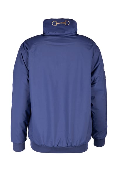 Ladies Equestrian Bomber Jacket – York - Dark Blue