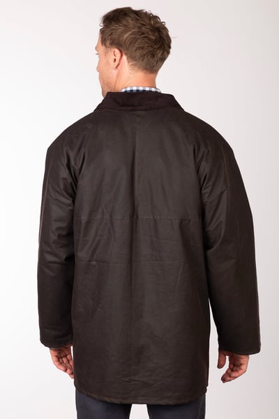 Men's Classic Wax Jacket - Brown