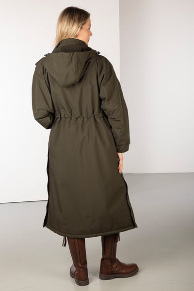 Ladies Utility Changing Robe - Olive