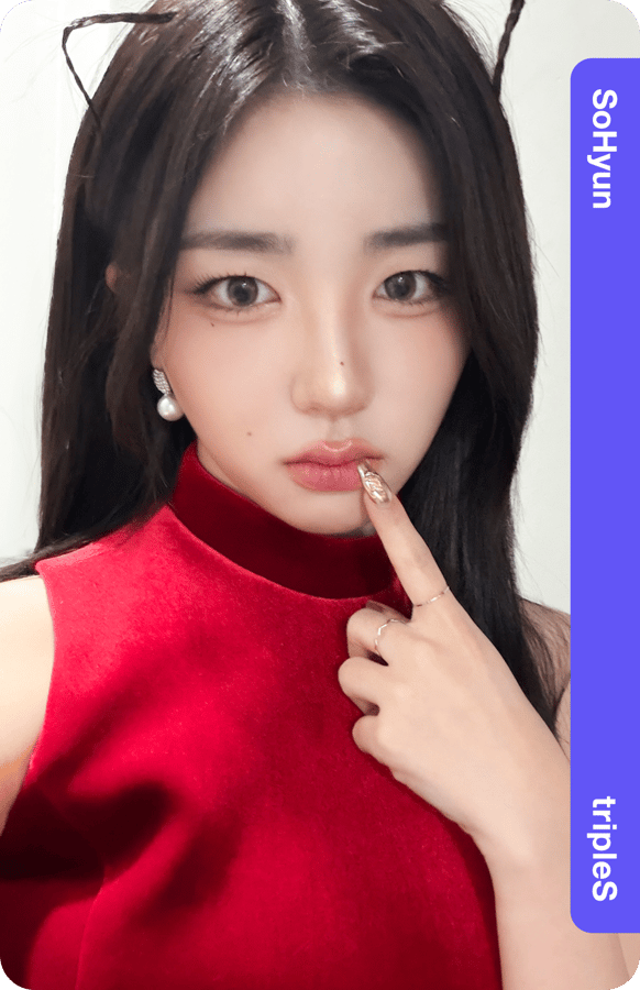 tripleS マユ E401A PCO objekt QR未使用 Objekts · Apollo