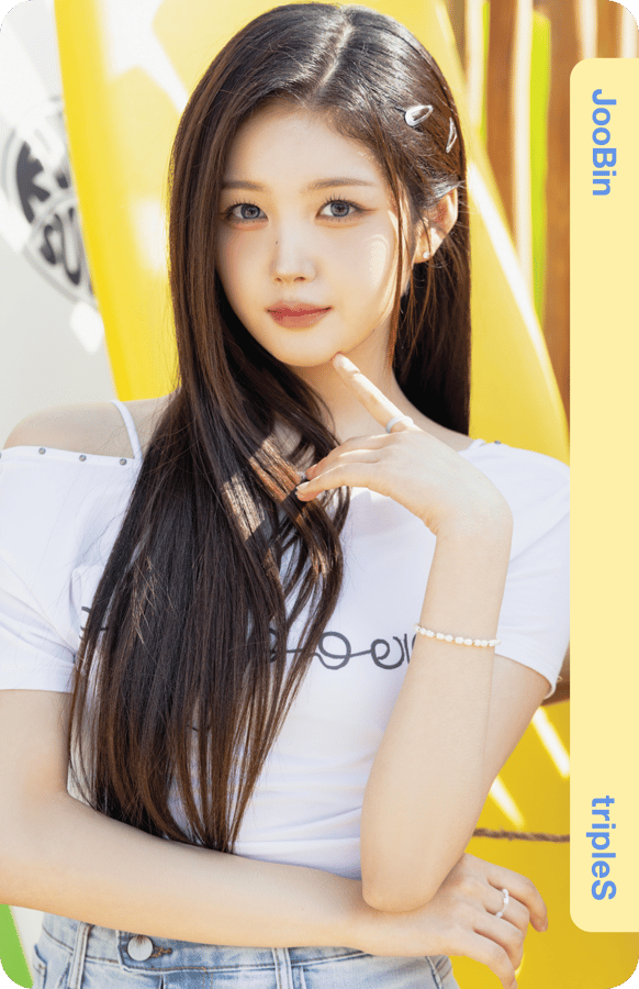 tripleS ジュビン サイン入りポラ tripleS ジュビン サイン入りポラ TripleS - HALLYUSUPERSTORE