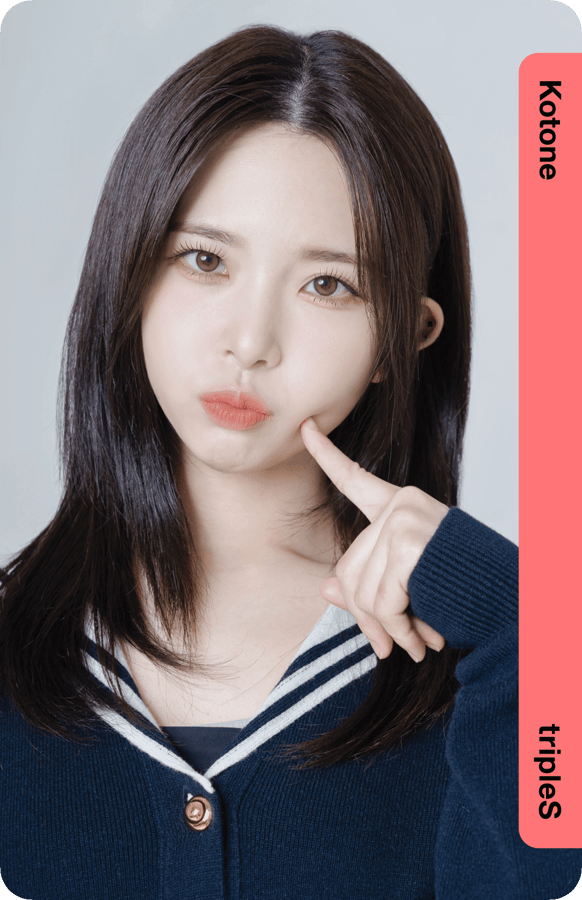 tripleS ユヨン Objekt Cream01 302Z tripleS ユヨン Objekt Cream01 302Z 240416 tripleS : YooYeon