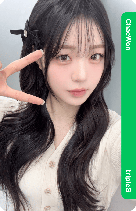 tripleS ジュビン サイン入りポラ tripleS ジュビン サイン入りポラ TripleS - HALLYUSUPERSTORE