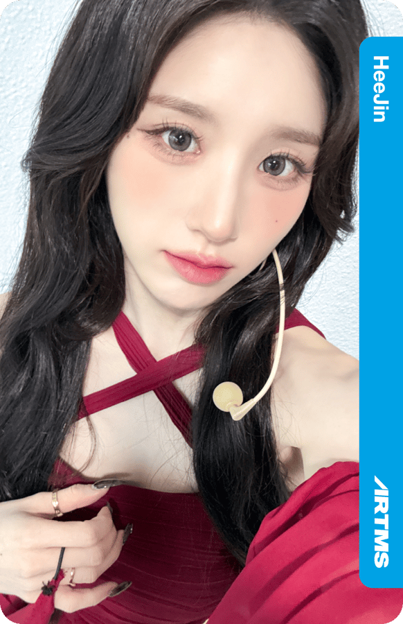 ハヨン 305 306 307 308 tripleS オブジェクト QR未使用 tripleS