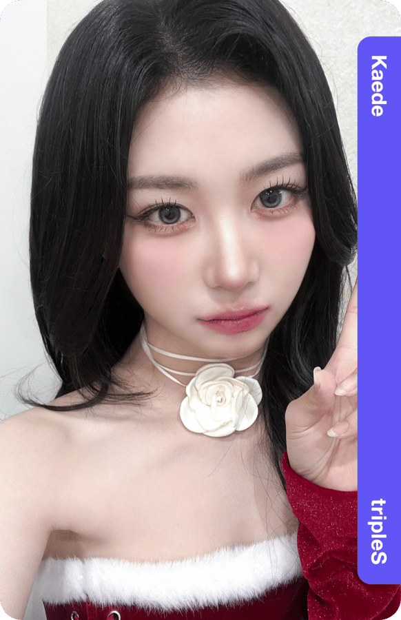 tripleS マユ E401A PCO objekt QR未使用 Objekts · Apollo