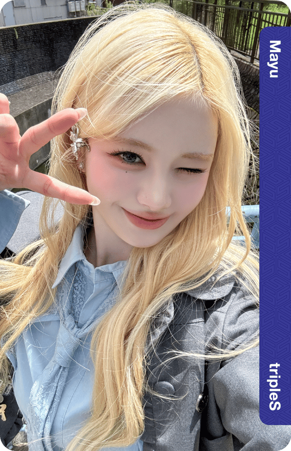 tripleS ∞！PREMIER Object 403A マユ QR未使用 tripleS objekt AA403 aa403 マユ Mayu QR使用済 - メルカリ