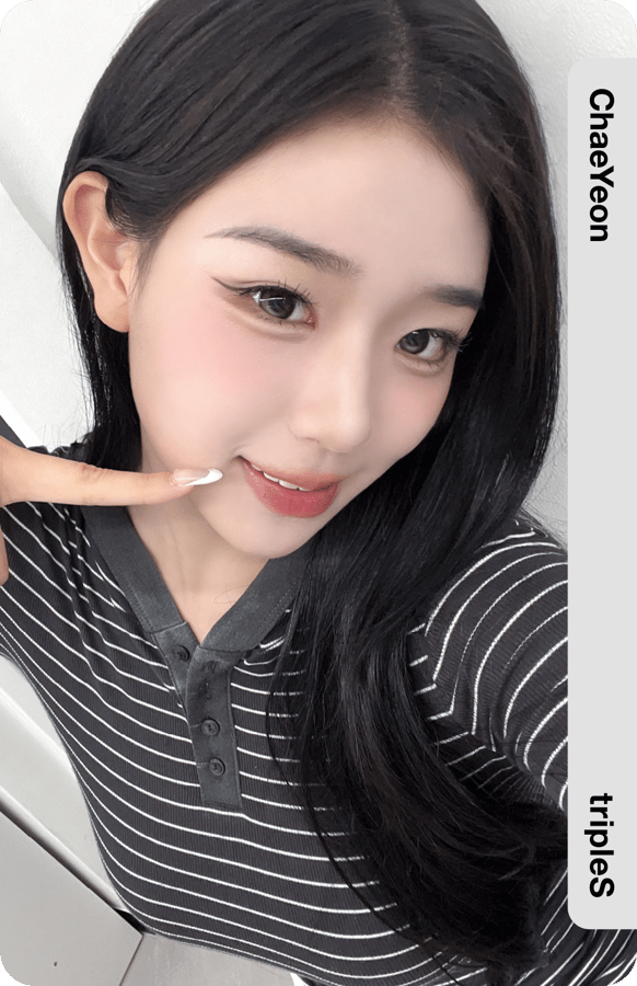 tripleS AAA ナギョン Objekt A207a ♡ 250907 'Generation (AAA cover)' tripleS Alphie (트리플에