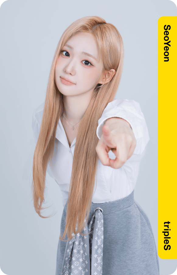 tripleS マユ E401A PCO objekt QR未使用 tripleS マユ E401A PCO objekt QR未使用 Objekt/Atom01