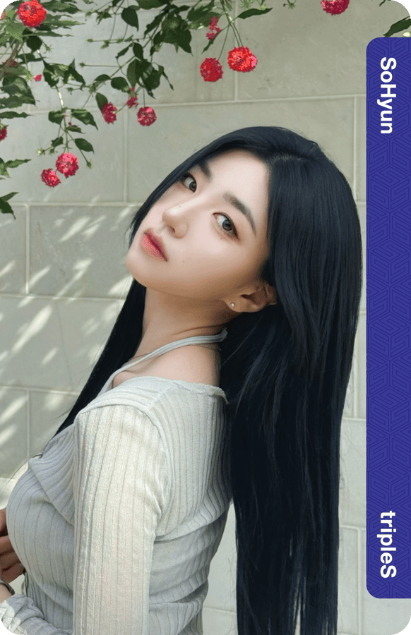 tripleS AAA ナギョン Objekt A207a ♡ Objekts · Apollo