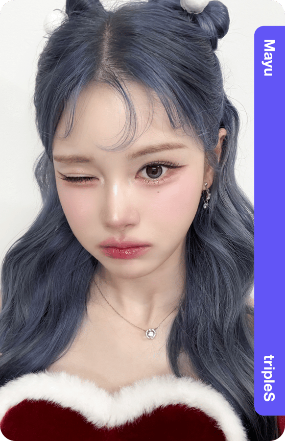 tripleS マユ E401A PCO objekt QR未使用 Objekts · Apollo