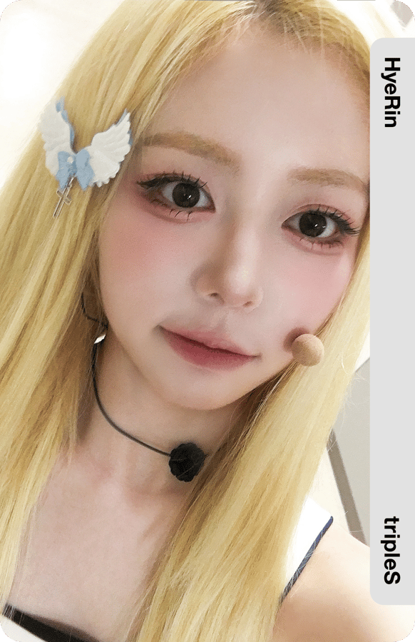 tripleS AAA ナギョン Objekt A207a ♡ Objekt/Atom01 | tripleS Wiki | Fandom