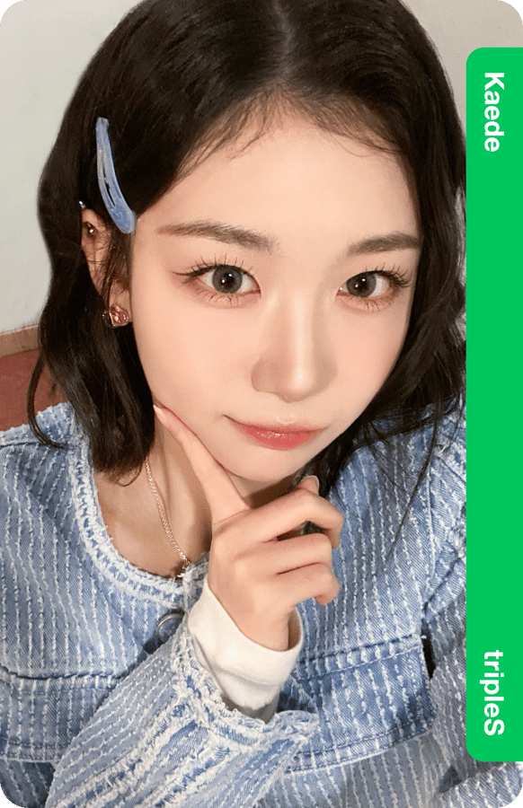 tripleS ジュビン サイン入りポラ tripleS ジュビン サイン入りポラ TripleS - HALLYUSUPERSTORE