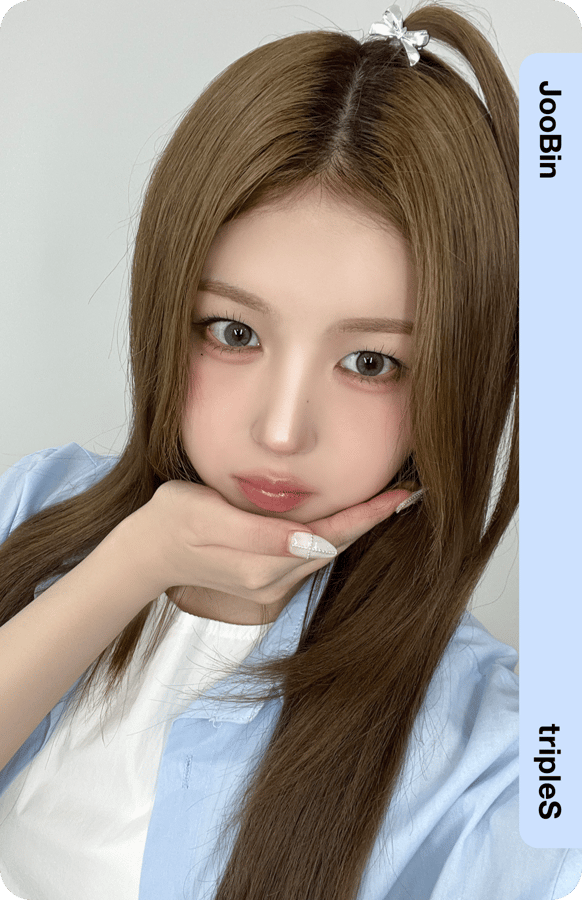 tripleS ナギョン FC 入会 Object オブジェクト QR使用済み tripleS ナギョン objekt QR未使用 - メルカリ