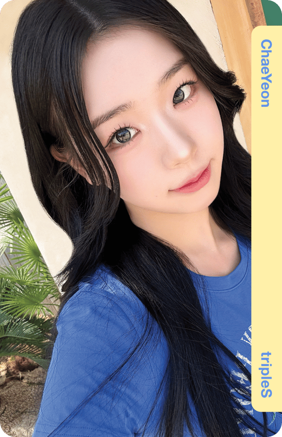 triplesナギョン 305A 306A 308A オブジェクト QR未使用 tripleS AAA ACCESS ナギョン Object QR未使用あり