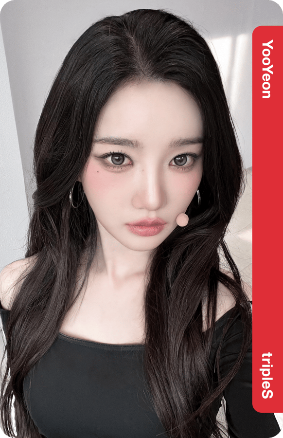 tripleS AAA ナギョン Objekt A207a ♡ tripleS AAA ナギョン Objekt A207a ♡ tripleS AAA ナギョン