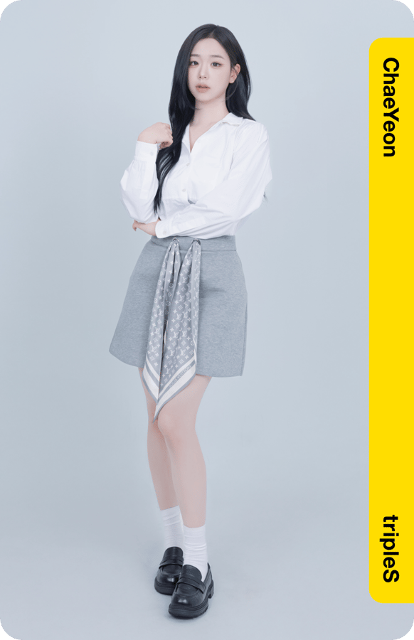 tripleS AAA ナギョン Objekt A207a ♡ tripleS AAA ナギョン Objekt A207a ♡ tripleS AAA ナギョン Objekt