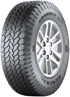 General 235/60R18 107H XL FR Grabber AT3