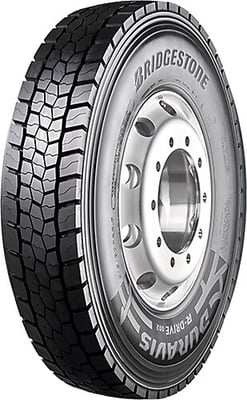 Bridgestone 235/75R17.5 132/130M R-Drive 002 M+S 3PMSF