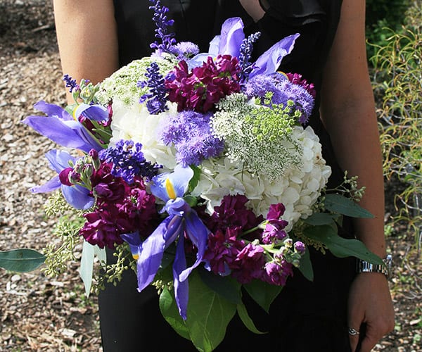 Wedding flowers by Goldner Walsh