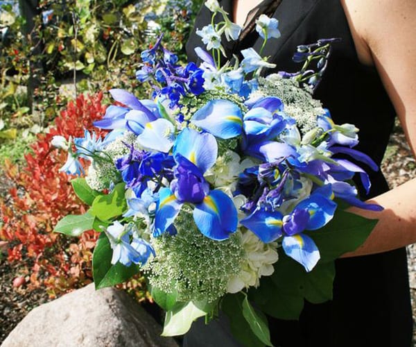 Wedding flowers by Goldner Walsh