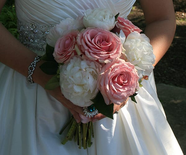 Wedding flowers by Goldner Walsh