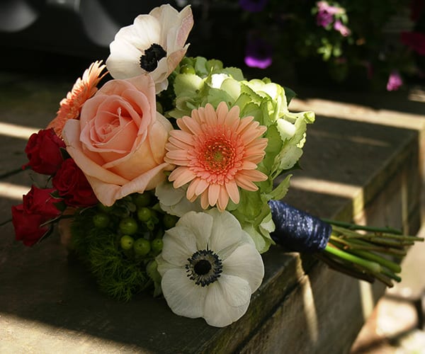 Wedding flowers by Goldner Walsh