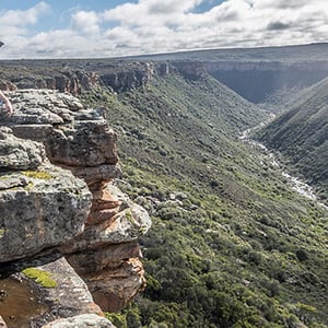 OORLOGSKLOOF NATURE RESERVE