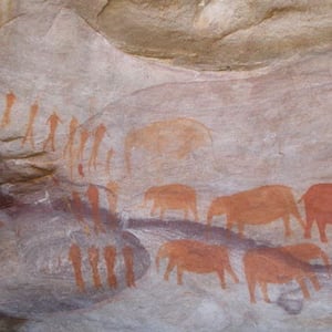 KHOISAN ROCK ART