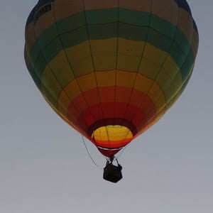 HOT AIR BALLOONING