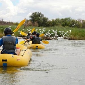 KHAMKIRI ADVENTURE DESTINATION - RIVER RAFTING
