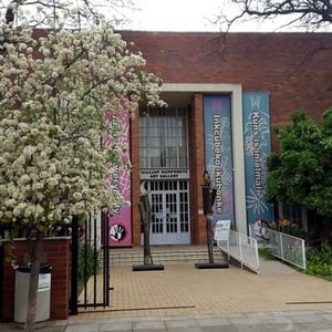 WILLIAM HUMPHREYS ART GALLERY