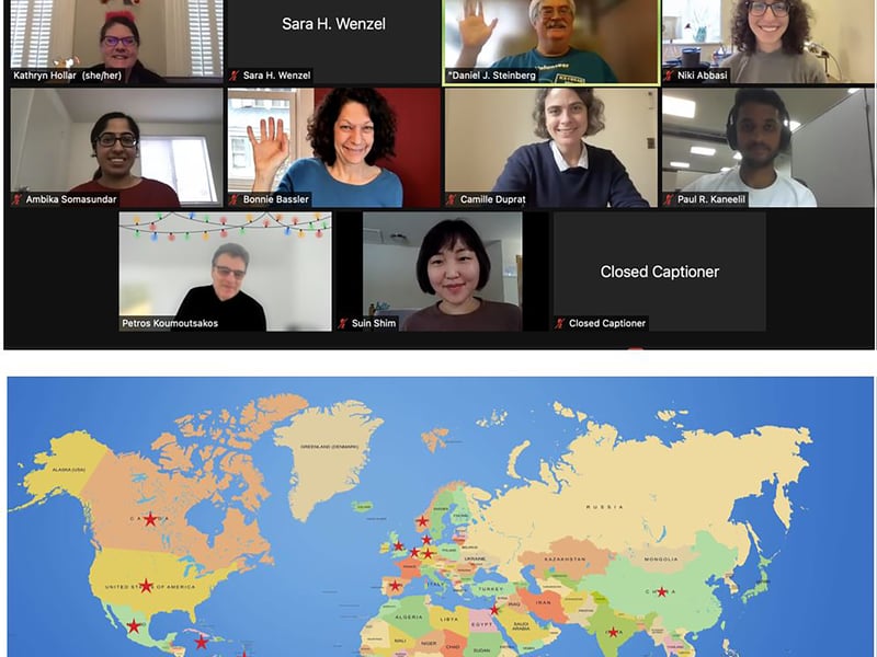 Holiday Lecture 2021 “Let it Flow: A Festival about Fluids”