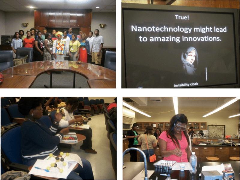 Nanotechnology Spin a Prize Game Show to for K12 Participants 