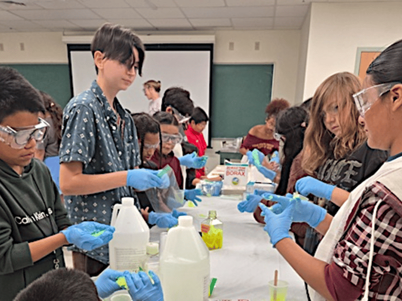 STEM Field Trips: Inspiring the Next Generation of Materials Scientists