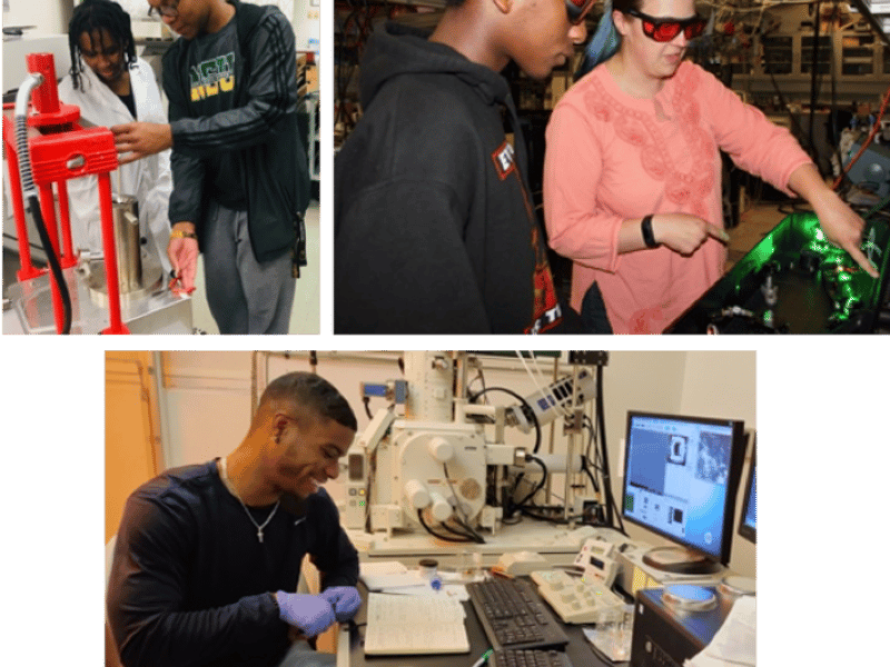 Collaborative materials characterization