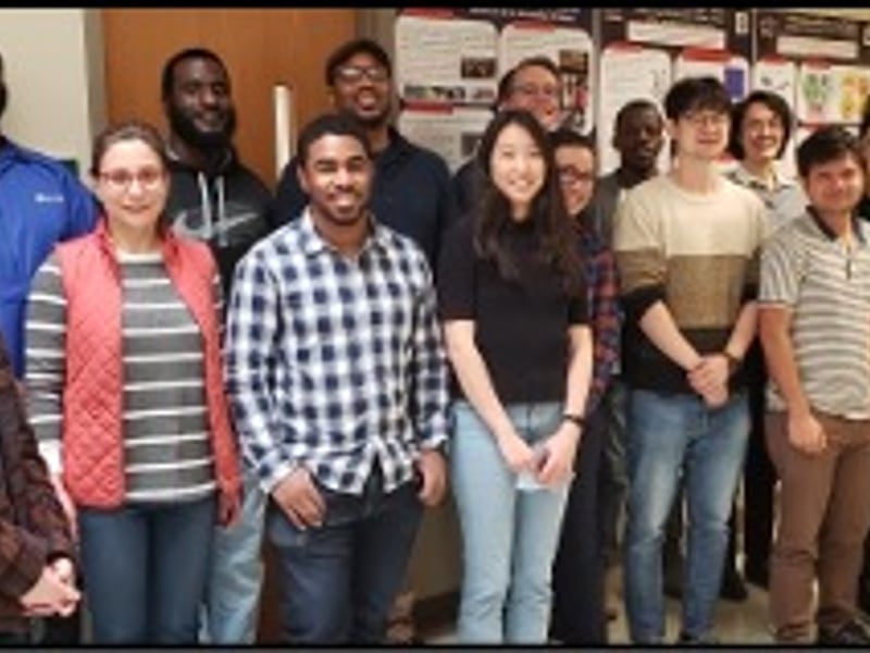 TSUFI PREM Visit to Illinois MRSEC in March 2022