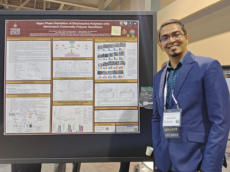 Student Researchers Earn Awards for Posters, Presentations, and Undergraduate Research