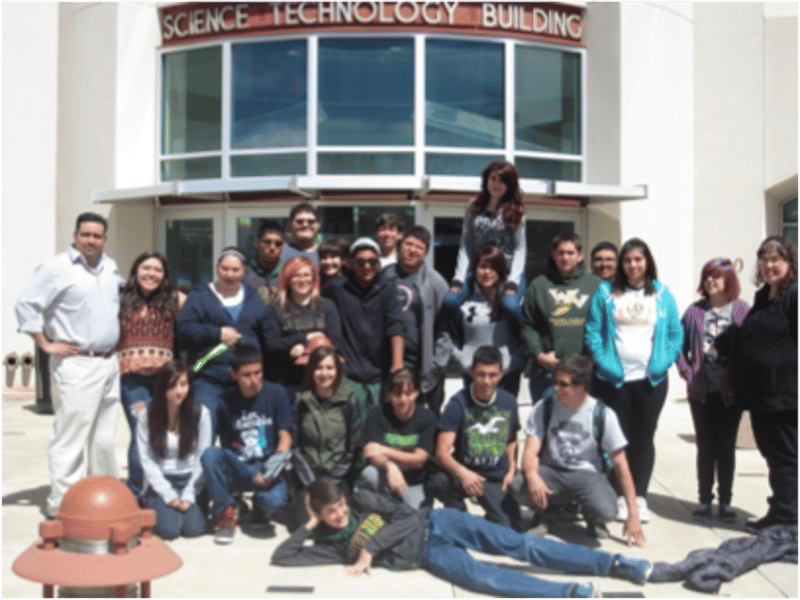 Presentations for Las Vegas High School Students @ MESA Event