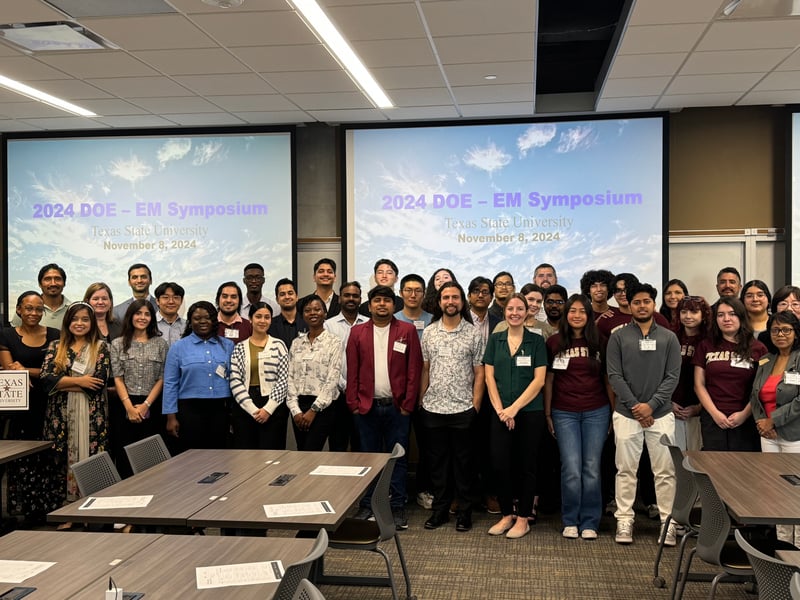 Texas State University PREM Researchers Receive Department of Energy Scholarship