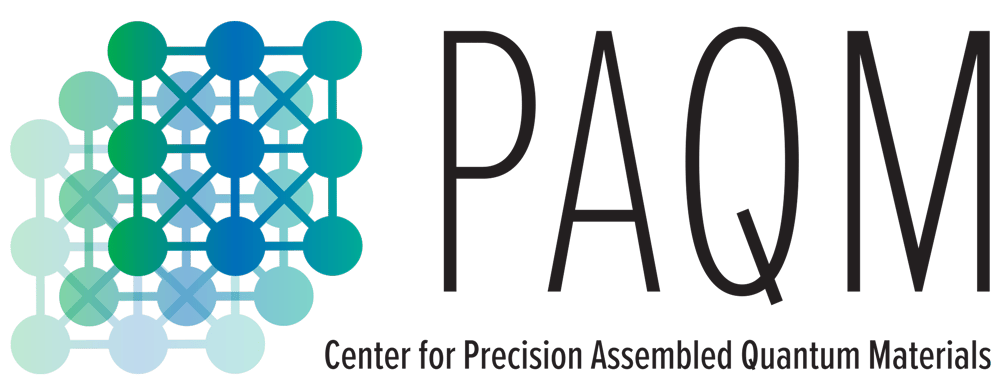 Center for Precision Assembled Quantum Materials (PAQM)