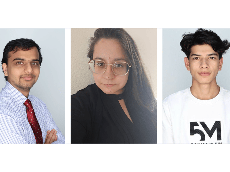 Three Texas State PREM Students Receive Undergraduate Research Fellowships