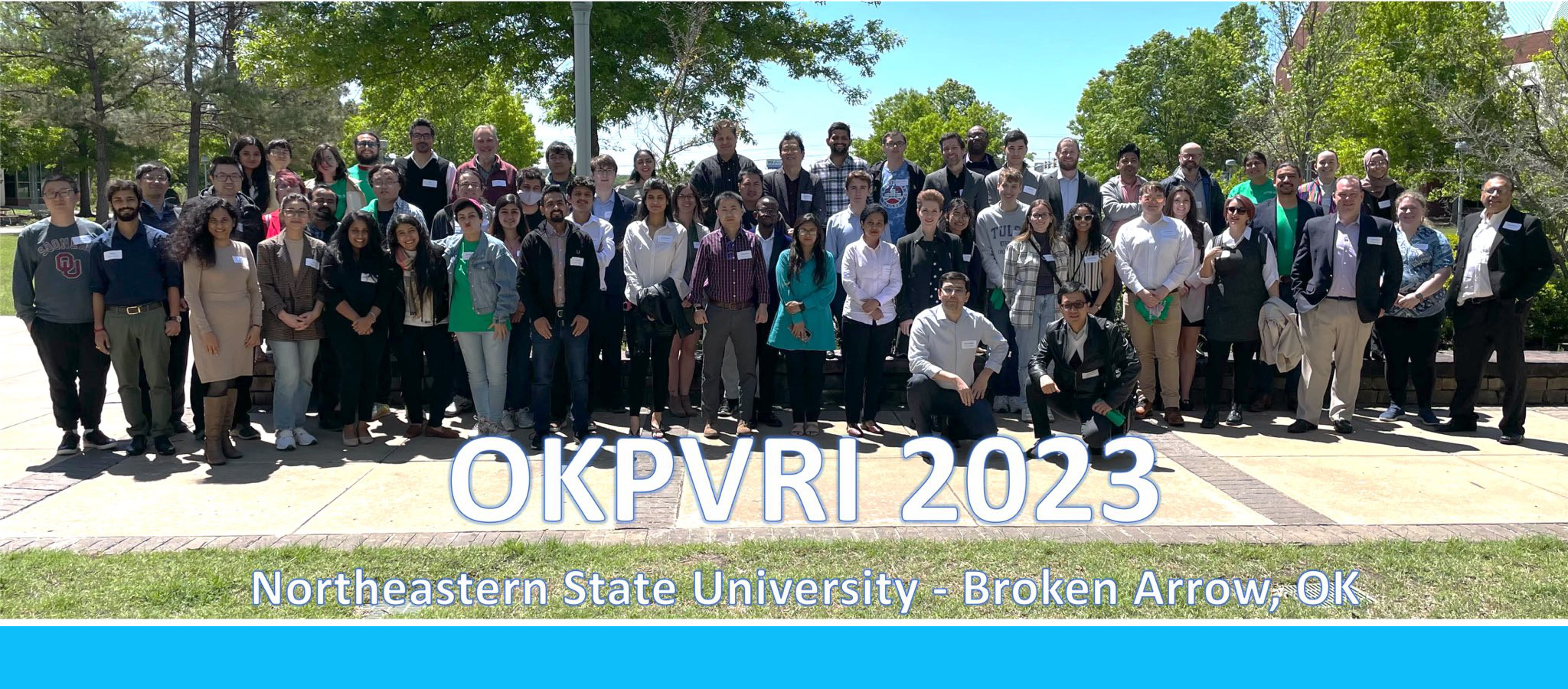 Oklahoma Photovoltaic Research Institute (OKPVRI) Symposium, April 2023