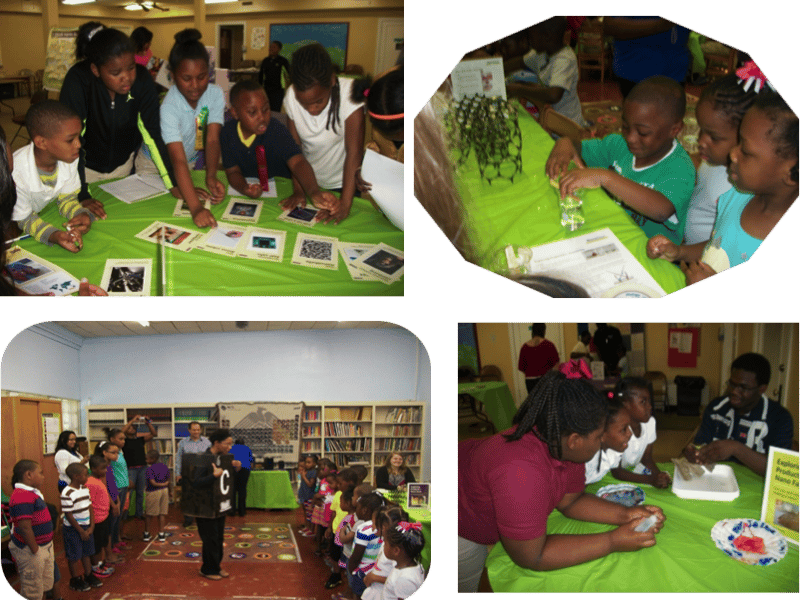 Nanotechnology Exhibition for Junior High School Participants