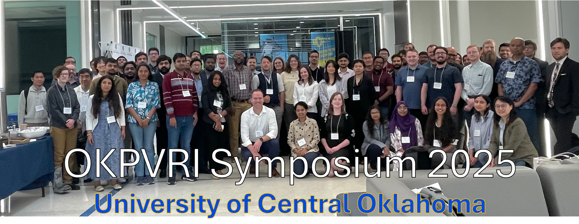 Dilruba participated in Oklahoma Photovoltaic Research Institute Symposium (OKPVRI), April 2025