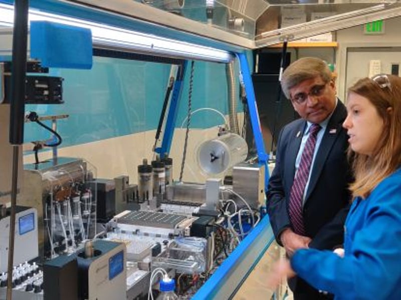 BioPACIFIC MIP’s project scientist Dr. Morgan Bates and Dr. Panchanathan, discuss how automation can help accelerate research