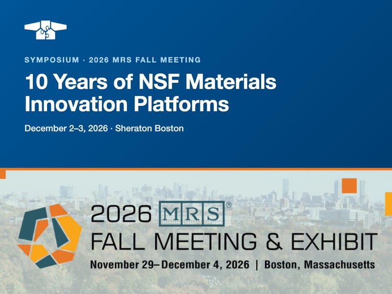 10 Years of NSF Materials Innovation Platforms (MIPs)